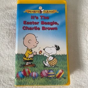 Peanuts Other - Charlie Brown Easter VHS Tape Peanuts Other - Charlie Brown Easter VHS Tape